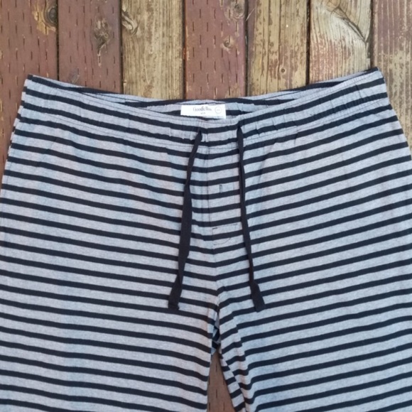 Goodfellow Black and Gray Striped PJ Bottoms - XXL - Picture 2 of 8